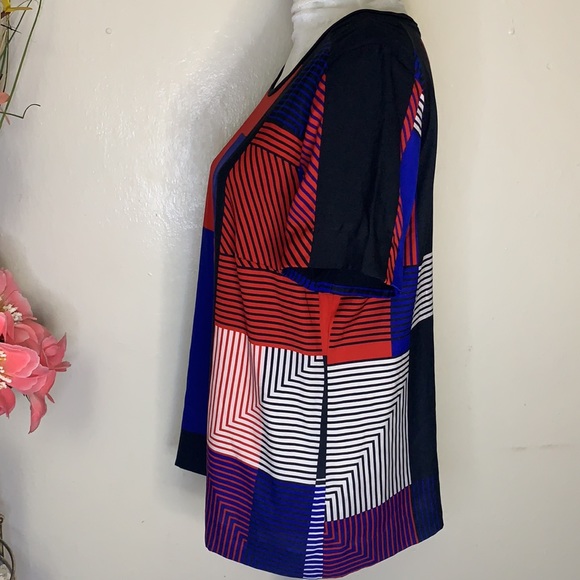 Pretty multicolored blouse 👚 - Picture 5 of 6